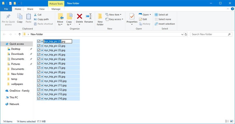 how to convert a file format on windows 10